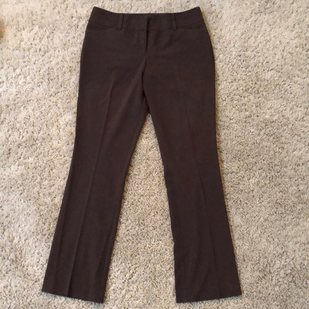 EUC New York & Company Brown Slacks